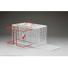 NURSES BEST FRIEND™ HOLDING KENNEL WITH TWO DOORS